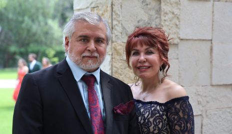  Germán Guillén y Marlene Cárdenas.