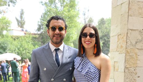  Fernando Alegrabes y Macarena Anciola.