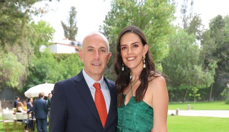  Juan Carlos Nieto y Daniela Pérez.