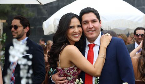  Montse Arcaraz y Luis Alcalde.