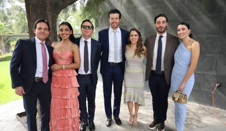  Jorge Naya, Fernanda Ambriz, Toño Guzmán, Roberto Lozano, Paulina Aguirre, Roberto Zollino y Mariana Villaseñor.