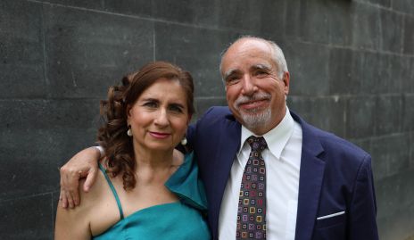  Claudia y Cristóbal.
