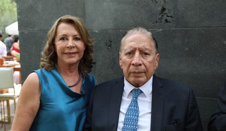  Rosy y Joaquín Arredondo.