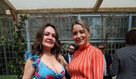  Linda Velázquez y Alejandra Jarquin.