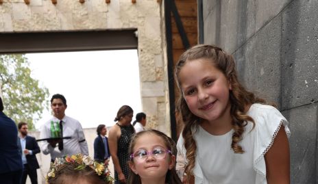  Paloma, Lucía e Ivanna.