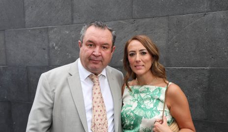  Humberto Abaroa y Sandra Salgado.