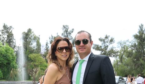  Fernanda Castillo y Christian Almazán.