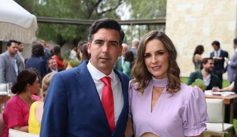   Manuel Labastida y Eunice Camacho.