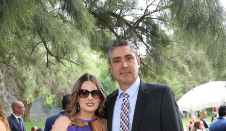 Isa López y Jorge Cortés.