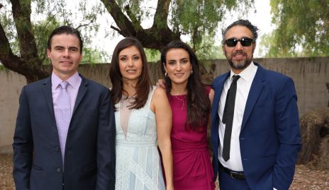  Juan Carlos Flores, Alejandra Díaz Infante, Fer Saiz y Wilfrido Martínez.