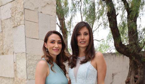  Mariana López y Alejandra Díaz Infante.