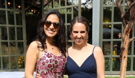  Montse Arcaraz y Andrea Escobar.