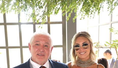  Justino López y Jimena Ávila.