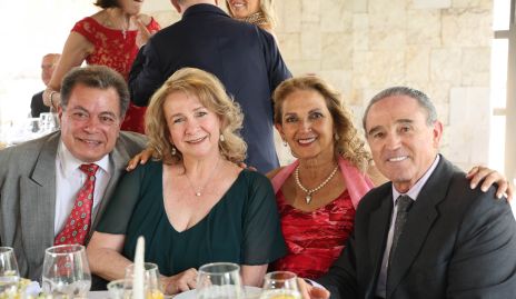  Horacio Hernández, Ingrid Cruz, Coco Fernández y Fernando Rangel.