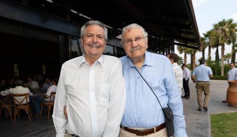 David Echenique y Salim Dip.