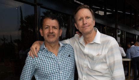 Obed Gutiérrez y Federico García .