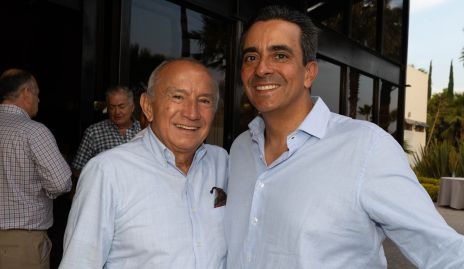 Gustavo García y Carlos Rojas.