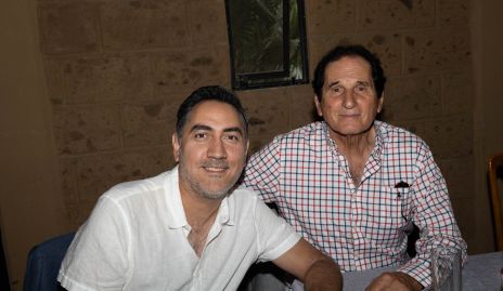 Alfonso y Miguel .