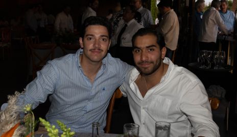 Juan Pablo Dip y Alejandro Medlich.