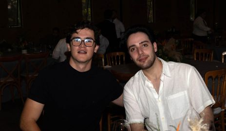 Yuseff Abud y Salomón Dip.