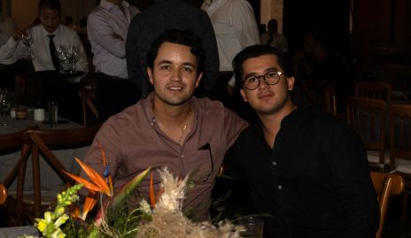 Rodrigo Jerez y José Roberto Guevara.