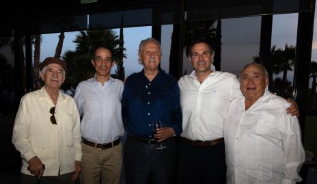  José Manuel Herrán, Alejandro Chacon, Elías Dip, José Julián Dip y Antonio Avila.
