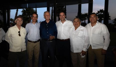  José Manuel Herrán, Alejandro Chacon, Elías Dip, José Julián Dip, Antonio Avila y Enrico Santoyo.