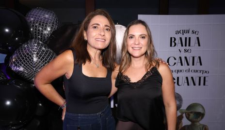  María José Abaroa y Sandra Pérez.