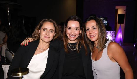  Viviana Navarro, Paloma González e Ivonne Méndez.