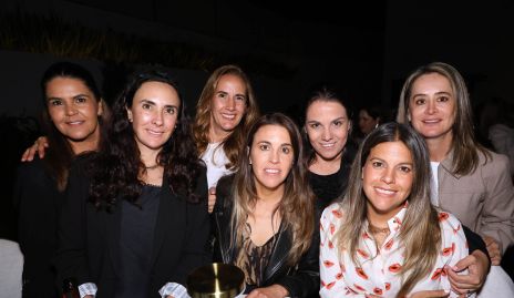  Gabriela Díaz Infante, Regina Ibáñez, Cristina Ortiz, Cristina Barragán, Ana Belén Leboreiro, María José Barragán y Gabriela Acosta.