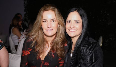  Lorena Quiroz y Marcela Meade.