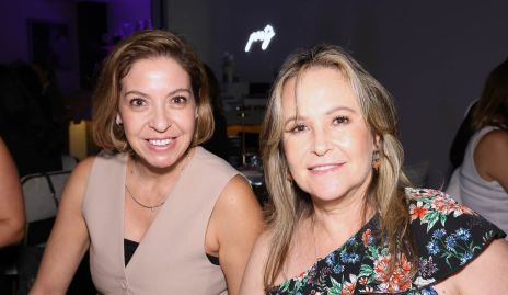  Ceci Limón e Ingrid Pérez.