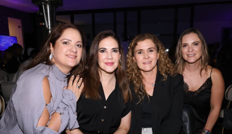  Liliana Meade, Edith Pérez, Paola Vázquez y Sandra Pérez.