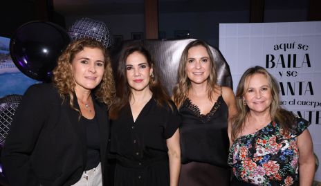   Paola Vázquez, Edith Pérez,  Sandra Pérez e Ingrid Pérez.