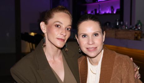  Karen Andrade y Maiela Conde .