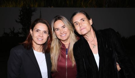  Fernanda Félix, Daniela Benavente y María Clara Abaroa.
