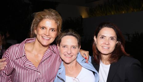  Lourdes López, Sofía Bárcena y  Fernanda Félix.