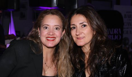  Alejandra Zumalacarregui y Mercy  Lafuente.