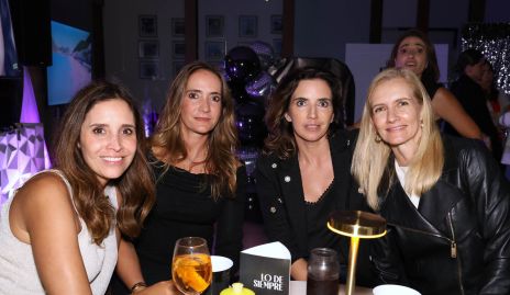  Ana Luisa Díaz de León, Ximena Ibarra, Marisol de la Maza e Isa Martí.