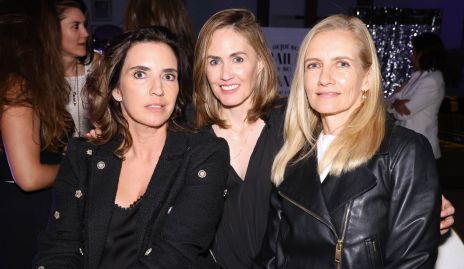  Marisol de la Maza, Malena Zardain e Isa Martí.