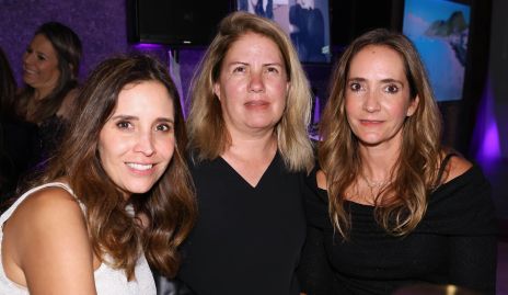  Ana Luisa Díaz de León, Georgina Anaya y Ximena Ibarra.