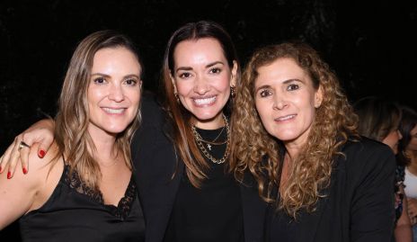  Sandra Pérez, Paloma González y Paola Vázquez.