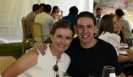  Sofía Torres y Chema.