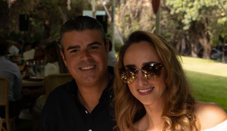 Santiago Labastida y Ángeles Mahbub.