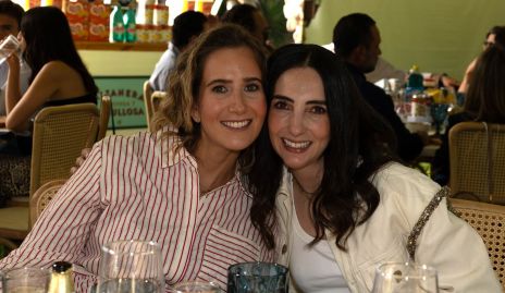  Lucía Martín y Mariana Alcalá.