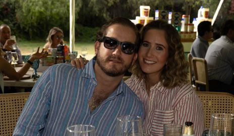 Pablo Torres y Lucía Martín.