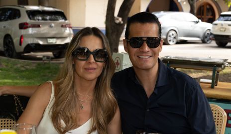 Marcela Torres y Sergio Zapata.