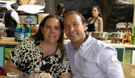 Pili Torres y José Ramón Martínez.