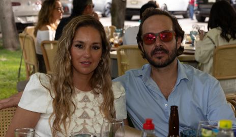  María Torres y Santiago Zamanillo.