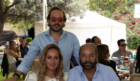  María Torres, Santiago Zamanillo y Oscar Torres.